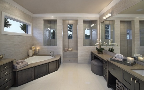 Beautiful bathroom design decor