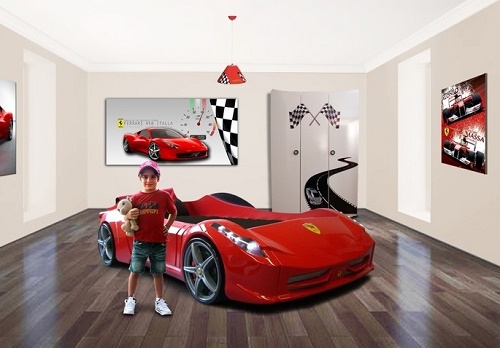 Car Theme Boys Bedroom ideas and design.