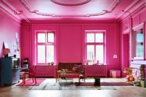 Charming pink living room decor by homedecorbuzz