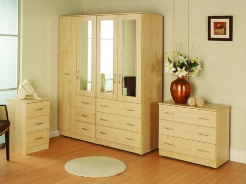 Maple Wood Furniture design for home.