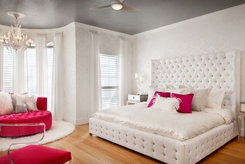 12 Tips to Decorate White Bedroom.