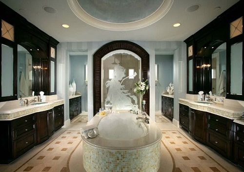 5 Ideas to decorate Master Bathroom.