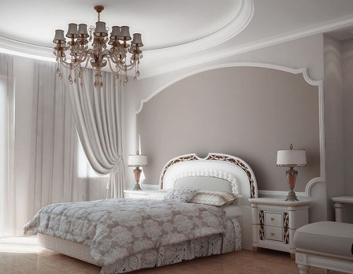5 Steps to design White Bedroom.