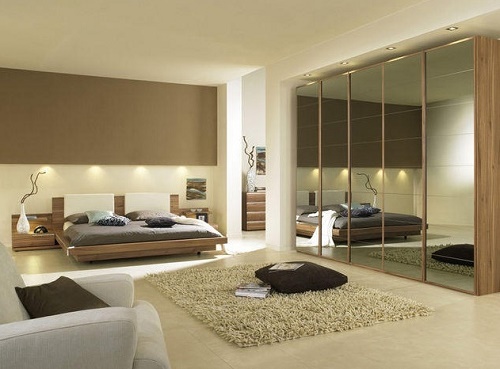 7 Ideas to decorate bedroom with mirrors.