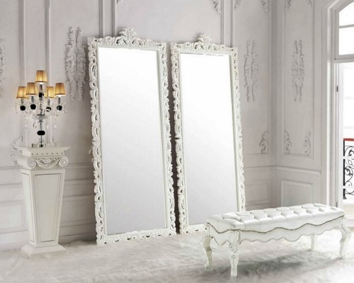 Decorate bedroom with mirrors.
