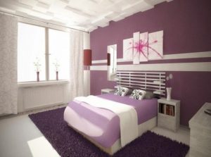 elegant couple bedroom interior design