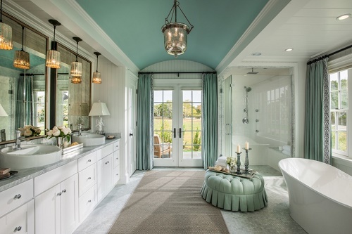 Lovely Master bathroom design ideas and tips.