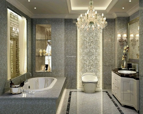 Luxury bathroom remodel ideas and tips.