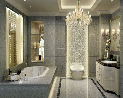 Luxury bathroom remodel ideas and tips.