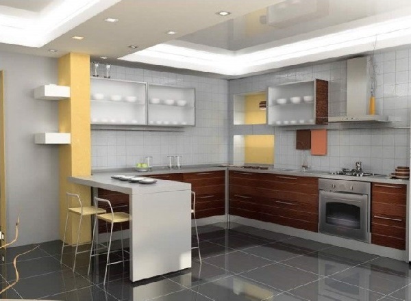 Open kitchen design picture by homedecorbuzz