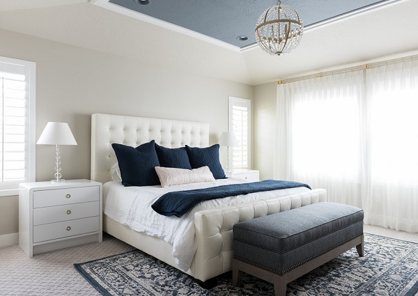 Romantic couple bedroom design ideas by homedecorbuzz