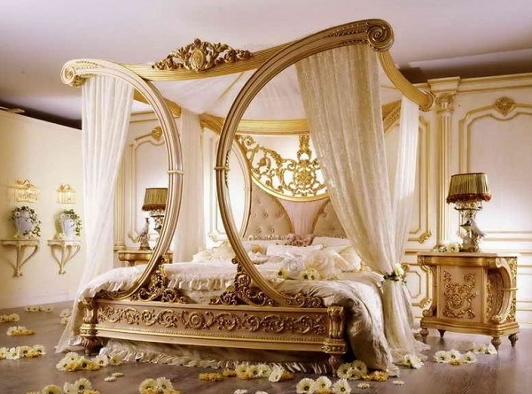 Royal bedroom design ideas for couples