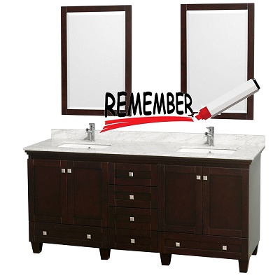 Things to look before buying Bathroom vanities.