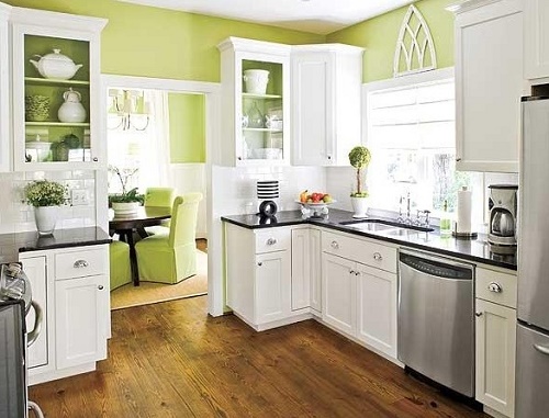 Tips to Paint Kitchen Cabinets.