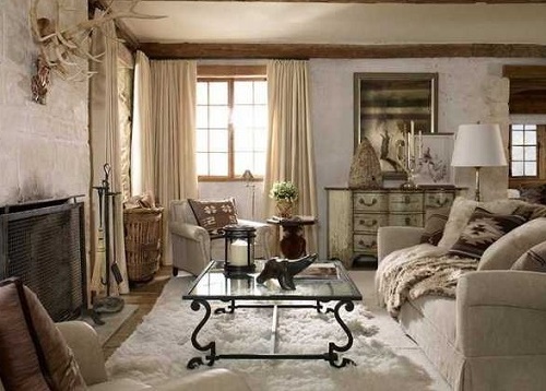 Top 5 ideas for Rustic Home decor.