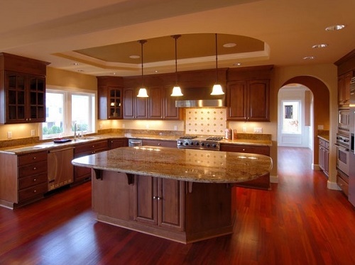 Use proper lighting while remodeling kitchen.