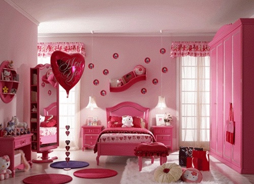 5 ideas to Decorate Pink Bedroom for Girl.