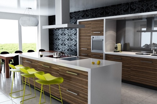 Simple kitchen cupboard design ideas.