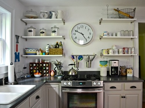 Well organized kitchen is must for home.