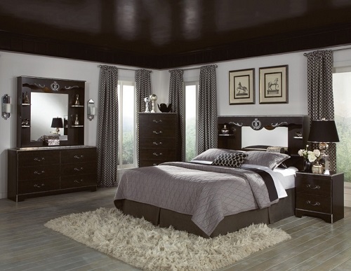  Grey  Color schemes for bedroom  design Home Decor Buzz