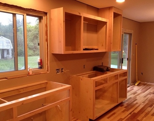 How to Build Kitchen Cabinets.