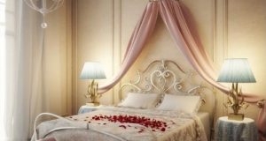 Romantic Bedroom Interior Designing Ideas, Pictures