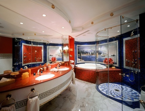 Top luxury bathroom decorating ideas