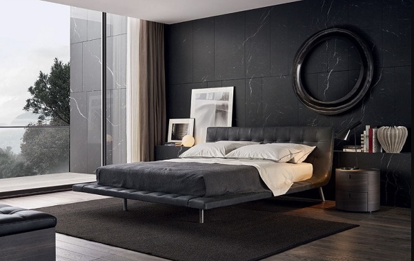 Black and white room interior deals