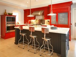 Best red kitchen design ideas and tips.