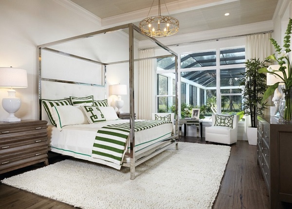 Bright bedroom interior designs for guest room decor