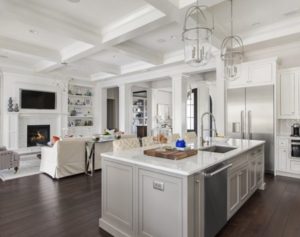 Modify kitchen to attract buyers while selling home