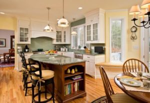 best yellow and green kitchen interior designs