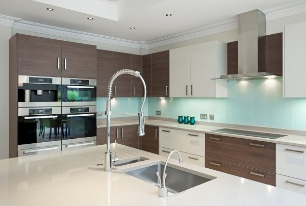 Elegant and latest color theme kitchen style