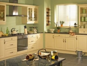 green and yellow kitchen design ideas