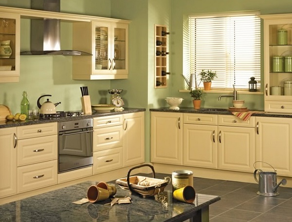 Yellow and Green Color combo Kitchen Design Ideas Home Decor Buzz