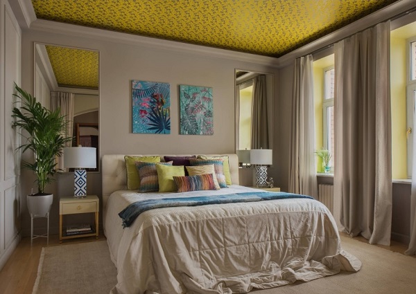 Yellow bedroom decorating ideas inspiration by homedecorbuzz