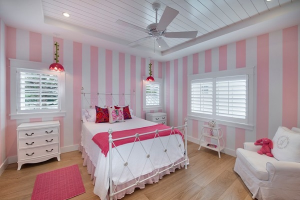 Beautiful pink bedroom decor inspiration