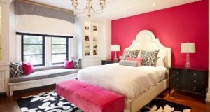 Beautiful Pink Bedroom Designs, Ideas & Photos