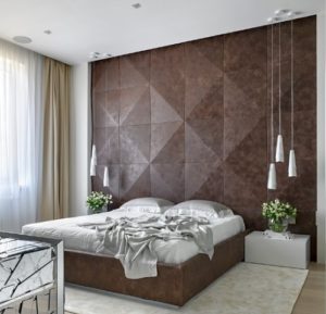 Brown bedroom design ideas