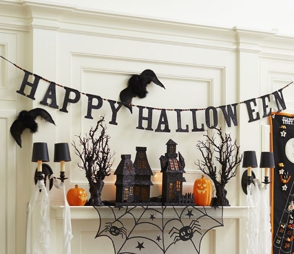 Halloween Decorations For Doors