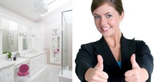 How to Paint Bathroom Cabinets like a Pro
