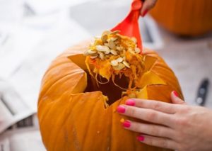 How to prepare the pumpkin