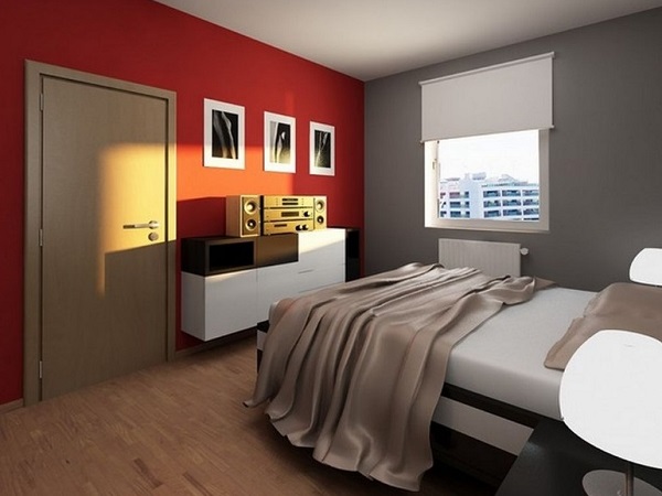 Ultimate red-grey bedroom decor ideas