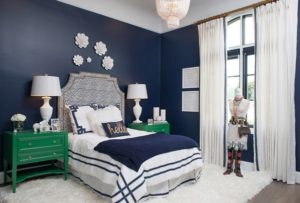 beautiful blue bedroom decor photos