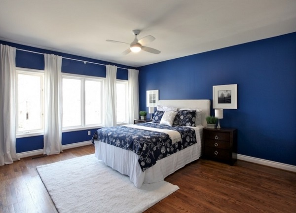 Best bedroom designs in blue color