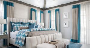 Amazing Blue Bedroom Designs, Photos and Decor Ideas