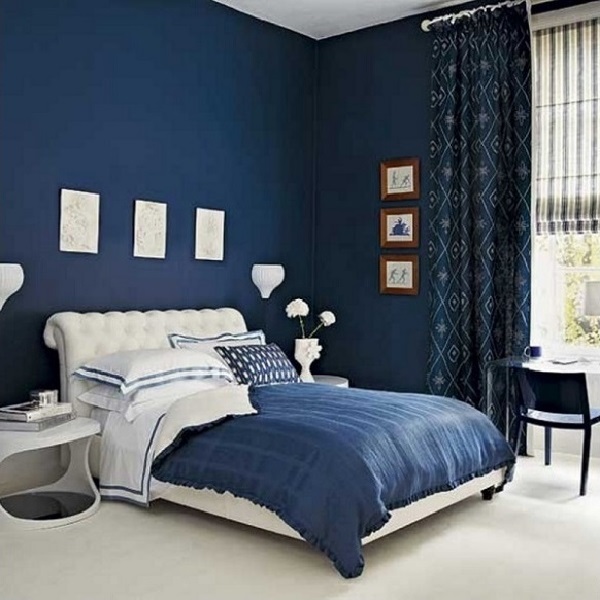 Blue bedroom interior design ideas by home decor buzz