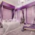 Purple Bedroom Decor, Designs, Ideas, Photos