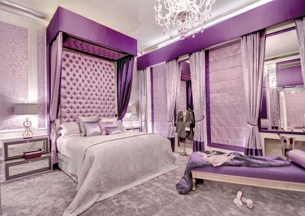 Purple Bedroom Decor, Designs, Ideas, Photos – Home Decor Buzz