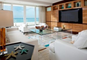 Beach style living room designing tips